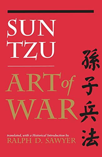The Art of War (Translated by Ralph D. Sawyer)