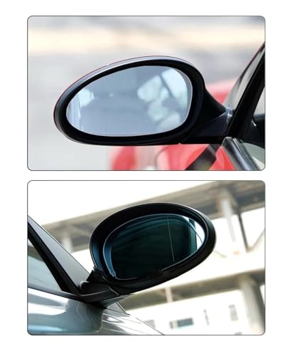 Rétroviseur latéral chauffant bleu pour BMW E90 E91 E92 E93 2004-2009 - 5