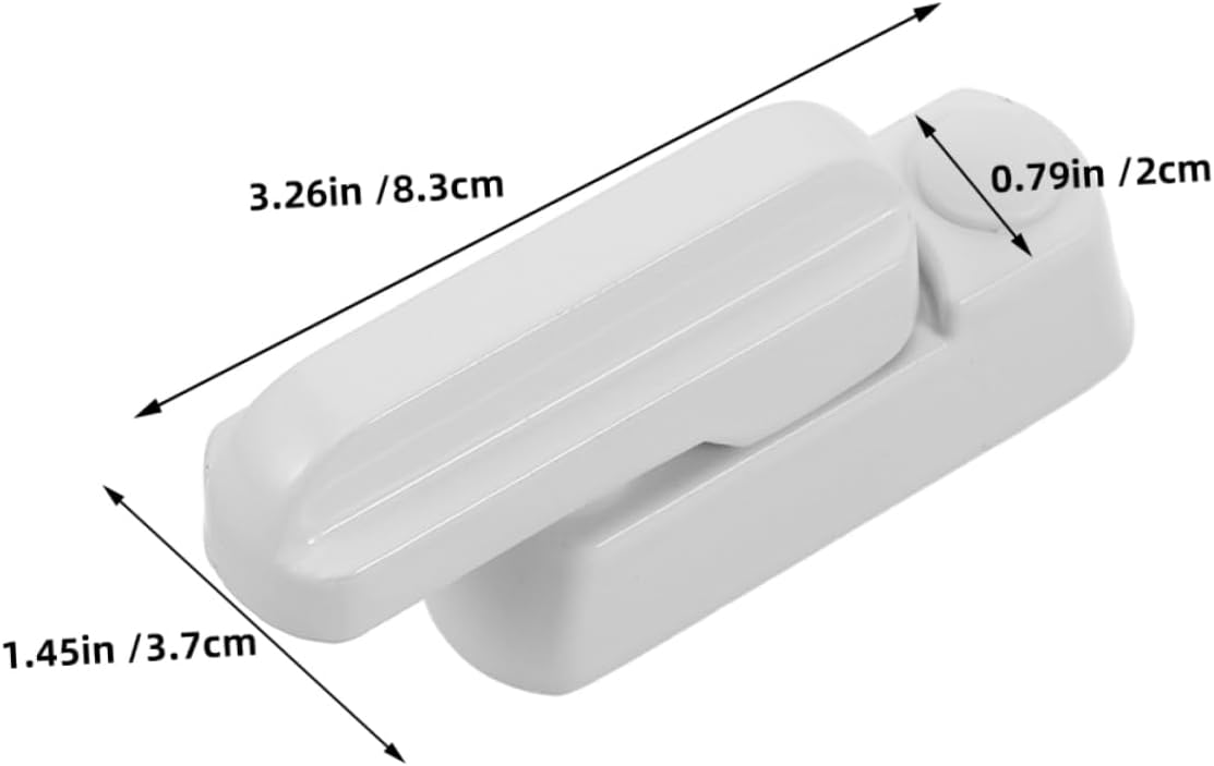 2pcs Rv T Shaped Lock Clip Durable Zinc Alloy Table Buckle for Trailers Commercial Vehicles and Outdoor Cabinets User Friendly Installation for Enhanced Security