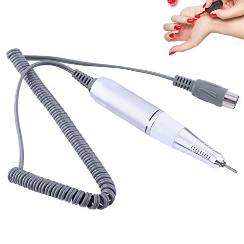 Torno para Uñas, Mango de Taladro Eléctrico Accesorios para Máquina de Pulidor de Manicura Eléctrica (03)