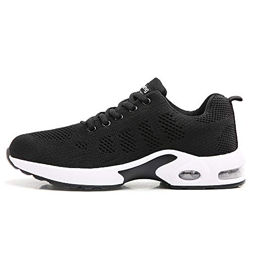 TSIODFO Women Running Shoes Gym Jogging Walking Sneakers2