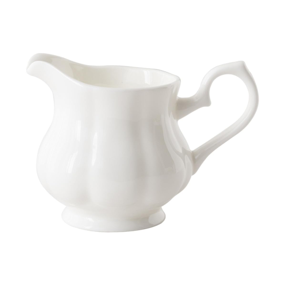 Jarra de crema de cerámica de 230ml, práctica y fácil de usar en mesa