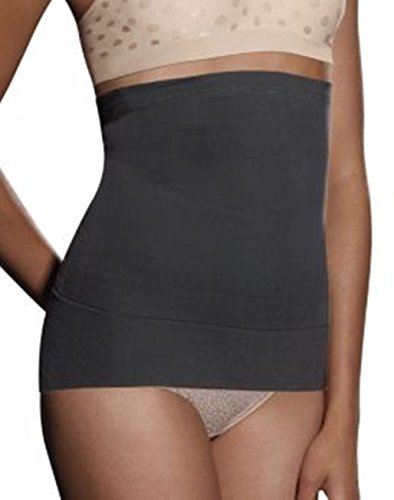 Serre-taille convertible noir Hanes en taille M gainant pour femme