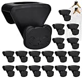 Generisch Platzsparende Aufhängerhaken - 18 Teile Kleiderorganisationszubehör - Kleiderbügel-Verlängerungshaken | Für Mieter Hausbesitzer Studentenwohnheim Laden Kleidung Handtasche Gürtel