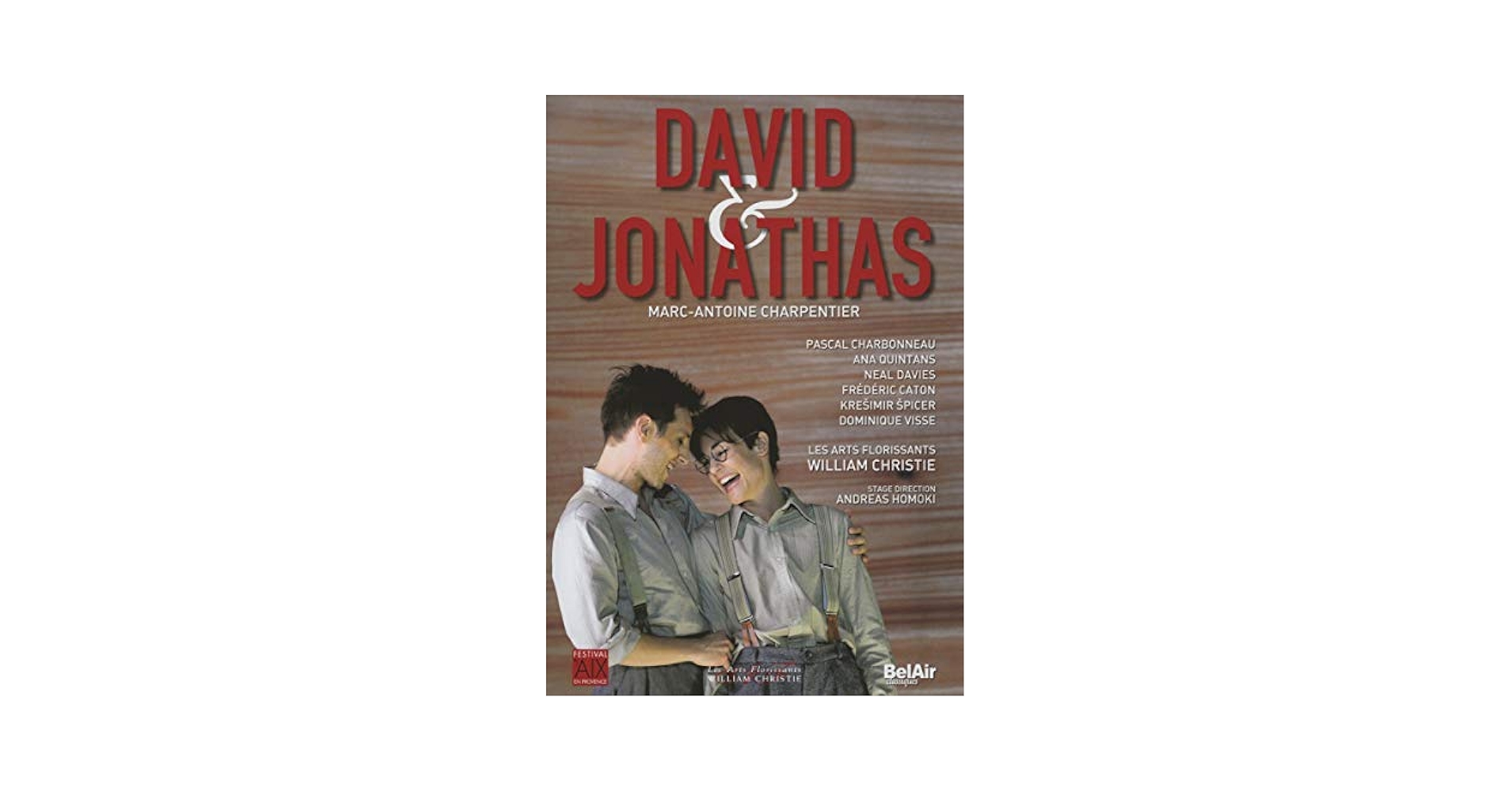 未使用・未開封品) David & Jonathas by Marc-Antoine
