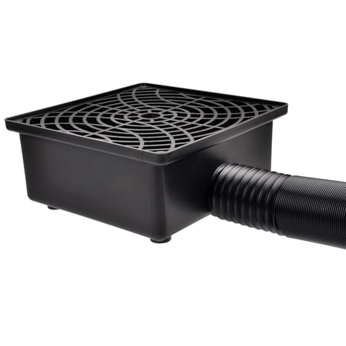 Prestantious Gutter Downspout Catch Basin, Upgraded Version 12