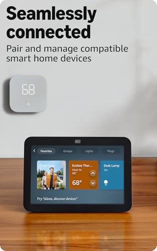 Smart home Alexa hub