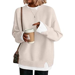 Disamer Womens Sweaters Fall Clothe...