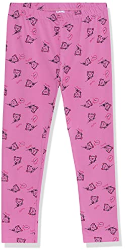 Image of Girl's Cotton Pajama Set