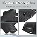 CarPartsDepot Front Engine Splash Shield Compatible with Hyundai 2014-2016 Elantra Engine Under Cover