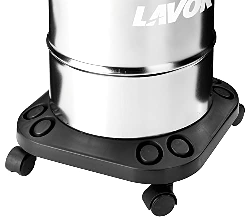 Aspiratore Lavor Vac 30 S - Aspira Solidi E Liquidi, 30 Litri, 1200W, Acciaio - Foto 4