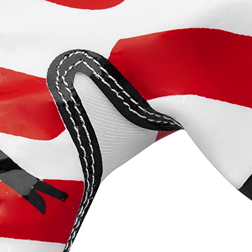 Lisaaz Football Gloves Receiver Gloves For Football Best Skin Fit Tight Stylish Football Gloves Men Design Expert Pick Tacky Men Gloves Football Use To Improve Performance (Adult X-Large) #TOP3