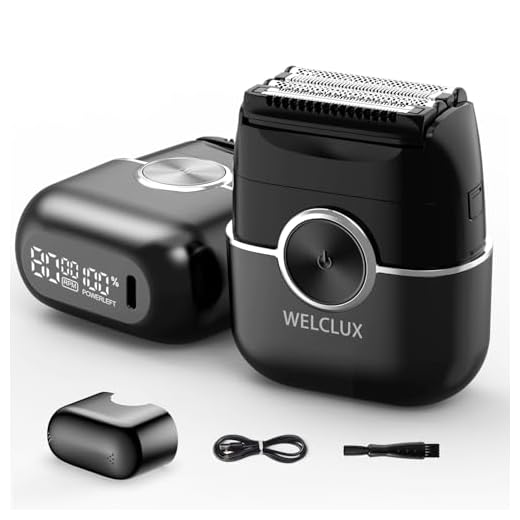 Can you take shaving blades in hand luggage Upgraded Mini Electric Foil Shaver