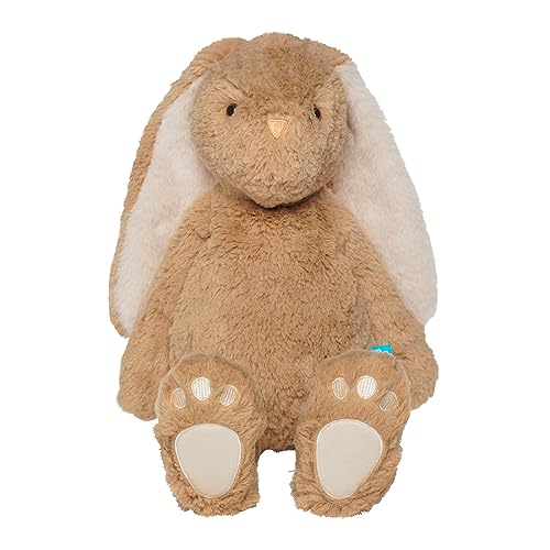 Manhattan Toy Willow The Coffee & Beige Snuggle Bunnies 12" Stuff...