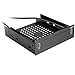 Price comparison product image Akasa 5.25" Mounting Tray with Two USB 3.0 ports | Front PC Bay | 3.5" Devices | 3.5"/2.5" HDD or SSD | AK-HDA-05U3