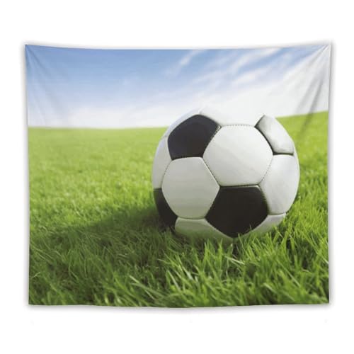 Tapiz para colgar en la pared FCTVSKLN de fútbol de 152x127 cm para salón y playa