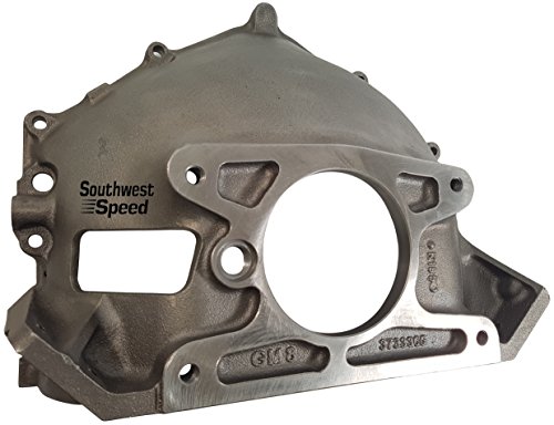 New Chevy 365 Bellhousing, Flywheel Inspection Shield, Dust Cover, & Clutch Ball For 55-57 Chevy, 55-59 Corvette, Stamped With #Gm 3733365, Replacement For Sbc & Bbc W/Manual Transmissions #TOP3
