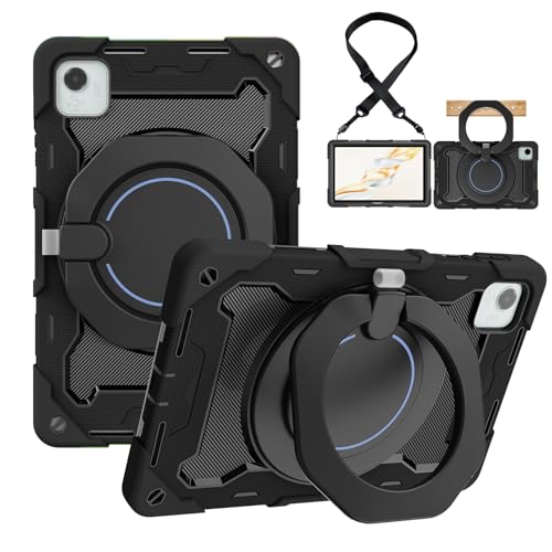Étui Honor Pad X9A rotatif 360 avec bandoulière et porte-crayon