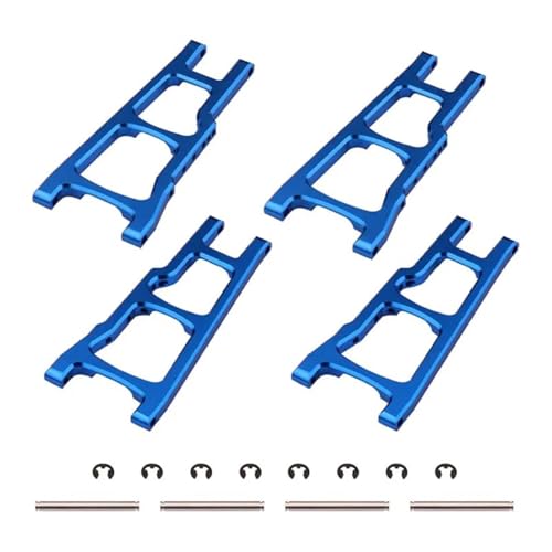 RC�A�b�p�[���A�X�C���O�A�[�� For Traxxas For Slash 4WD For Stampede 4x4 1/10 �t�����g/���A�A���~�T�X�y���V�����A�[�� RC �J�[�C���ύX���i���� 3655(Blue)