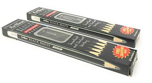 artline Black Beauty Ultra dark Pencil Pack of 2 (2)