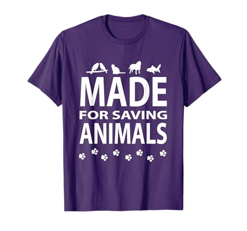 Wildlife Biologist Ecologist Animal Vet Tshirts T-Shirt