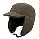 Clakllie Herren Wasserdichter Fliegermütze Winter Trappermütze Wintermütze Warme Russische Uschanka Hut Mit Ohrenklappe Pilotenmütze Russen Mütze Ohrenschützer Damen Unisex Bomber Hut für Erwachsene