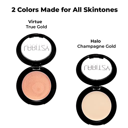 Laritzy Cosmetics Cream Highlighter – Face Glow & Illuminator – 2 G (0.07 Oz) (Halo) #TOP3