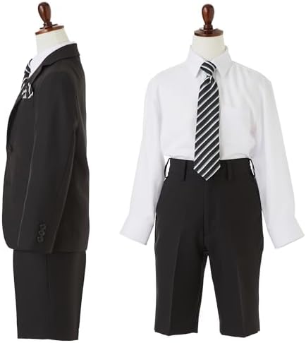 男子スーツ上120下130cmユナイテッドアローズ 卒園式入学式 シャツ小物
