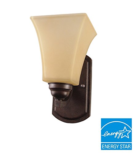 Good Earth Lighting Metropolitan Arm Sconce, Bronze #TOP1