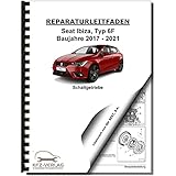  SEAT Ibiza 6F 2017-2021 6 Gang Schaltgetriebe 0AJ Kupplung Reparaturanleitung