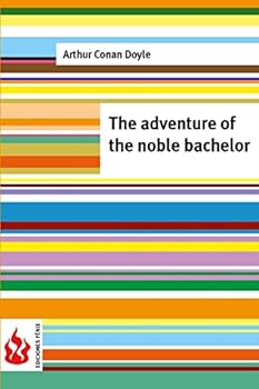 Paperback The adventure of the noble bachelor: (low cost). limited edition Book