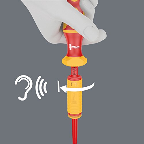 Wera - 5074750001 VDE Adjustable Torque Screwdrivers, 1.2-3.0Nm