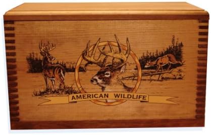 Evans Sports Accessory Case, Colored Wildlife Deer