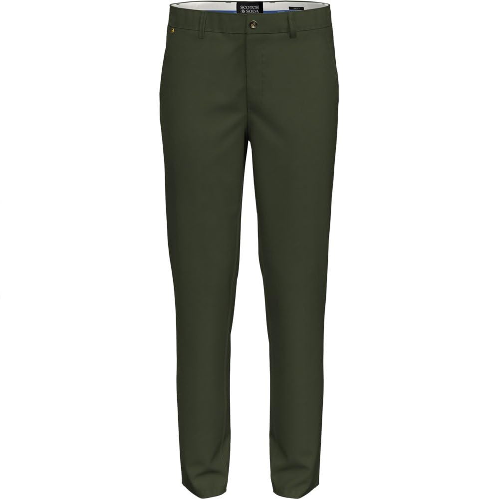 Scotch & Soda Essentials - Mott Super Slim-Fit Stretch Twill Chino