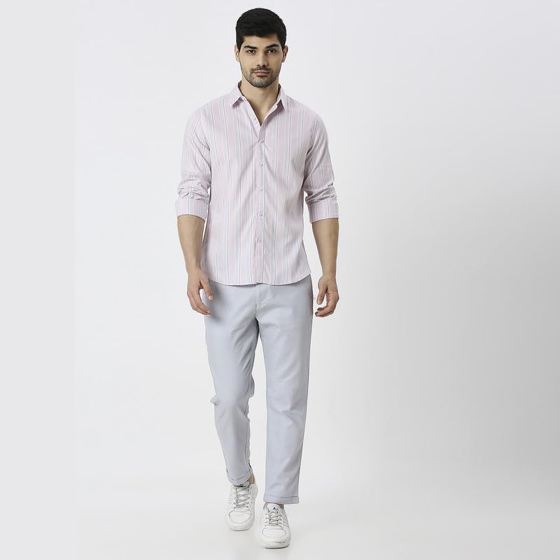 Image of MARK & ALBERT Men's Regular Shirt