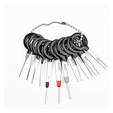 ACICS 新しい11ピースの自動ターミナルの取り外しツール車のプラグワイヤーハーネス端子抽出ピックコネクタクリンプピンバックニードル削除ツール