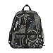 Produktbild Kinderrucksack, Aquarell-Rabenwolf, Boho-Stil, leicht, Kinderschulranzen, Büchertasche, Reisetasche für Kleinkinder, Kindergarten mit Brustclip
