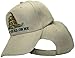 Embroidered Beige Khaki Gadsden Dont Tread on Me Tea Party Baseball Hat Cap