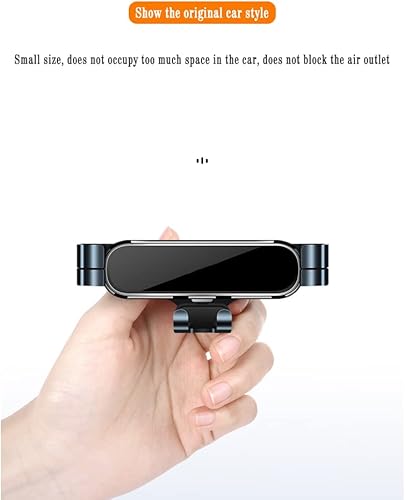 Miniatura 5 de axGear Mini soporte plegable para teléfono Land Rover Defender 2020-2023