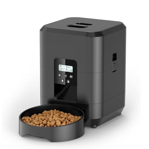 Mangeoire chat automatique programmée pour rationner - 2