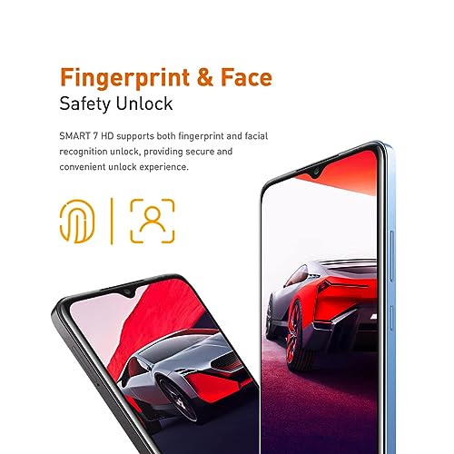 Image of Infinix Smart 7 HD (64 GB) (2 GB RAM) (Silk Blue)