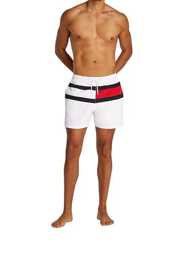 TOMMY HILFIGER UM0UM03474 Ropa de baño Hombre Blanco