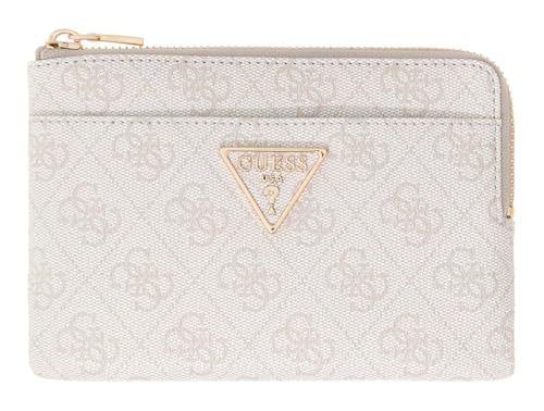 Étui pour carte et clés GUESS Laurel II SLG écru