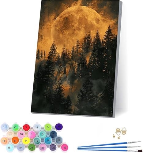 G z yCgoCio[  DIY Paint by Numbers LbghG h G fW^G uVƃANG̋ l̂߂̃NGCeBuȎ z[ ItBX Mtg 70x95cm t[t 8-5