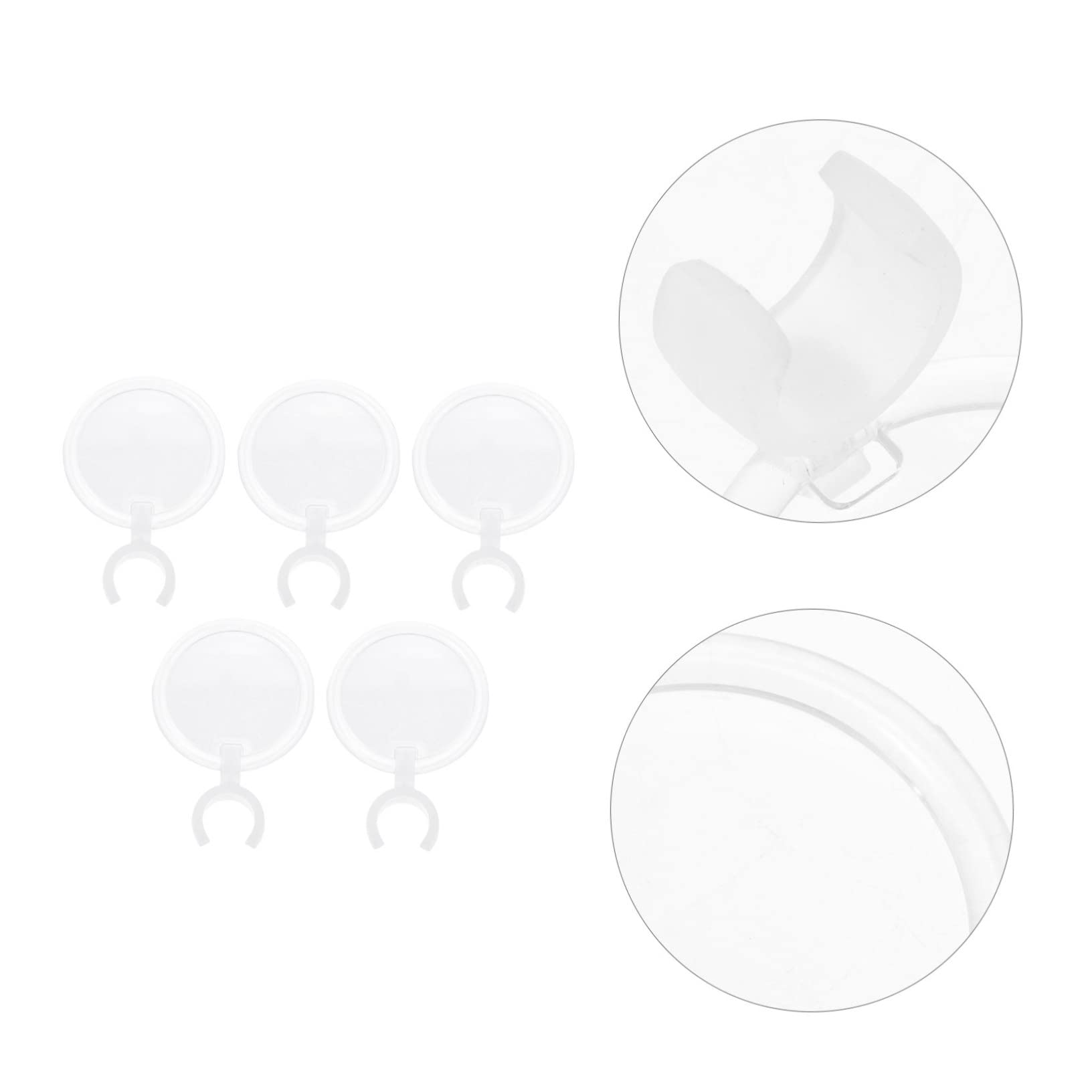 DOITOOL 5Pcs Drill Pen Support with Magnifier Supply for Enhanced Detail Observation for DIY Rhinestone Projects