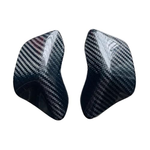 SKWXCCCVM Motorrad-Kohlefaser-Verkleidungsabdeckung, kompatibel mit Kawasaki Ninja 400 Z400 2017–2023, Moto-Zubehör