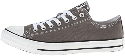 Converse Unisex Chuck Taylor All Star Ox (41-42 M EU / 10 B(M) US Women / 8 D(M) US Men, Charcoal)