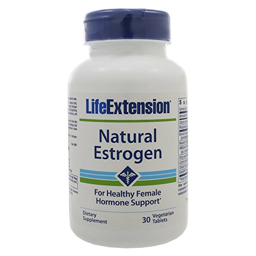 Life Extension Estrogen for Women, 30 Vegetarian Tablets Life Extension Estrogen for Women, 30 Vegetarian Tablets