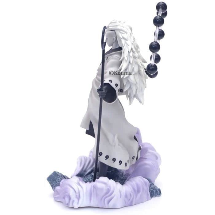 Image of KENMA Madara Uchiha Ten Tail Jinchuriki Action Figure weeb Manga Collectible
