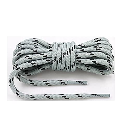 BOSAIYA Xd1 2 Paires Fines Rondes Rondes Haute densité Tissage Chaussures de Chaussures de Chaussures de randonnée en Plein air Sneakers de Corde de randonnée Botte shoelace160cm Tl0410 Cover